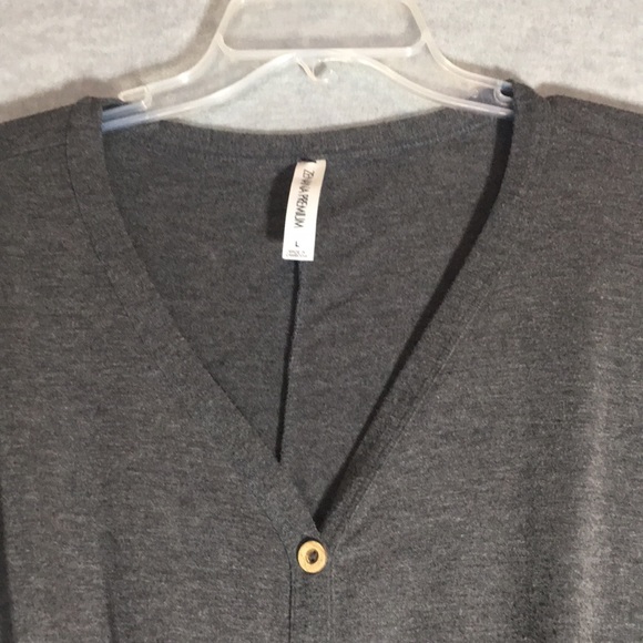 ZENANA PREMIUM Comfy Stretch Oversized Relaxed Fit Versatile Wardrobe Staple Top - Picture 3 of 14